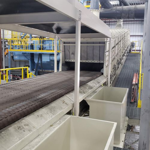 Bandförderer - MCC® - Magaldi Casting Cooler - Magaldi Power SpA - horizontal / schräg / Kühlung