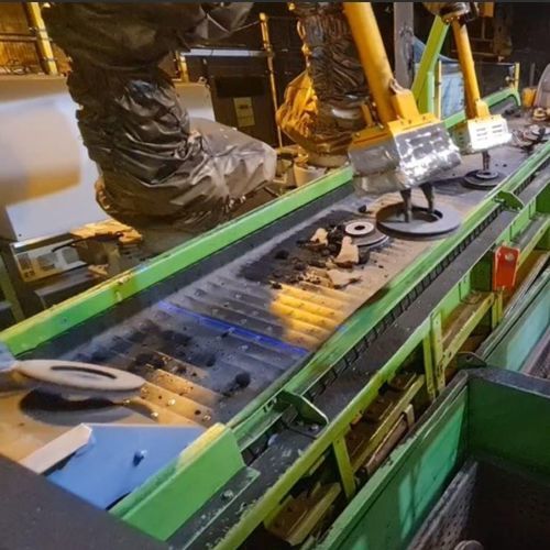 Bandförderer - Superbelt® - Magaldi Power SpA - horizontal / für Heißgut / für Hochtemperatur-Anwendungen