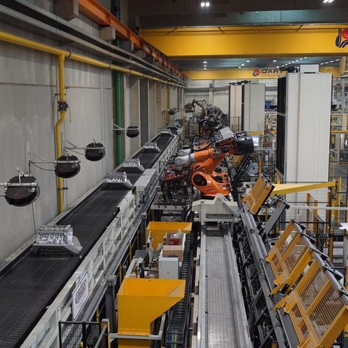 Bandförderer - Superbelt® - Magaldi Power SpA - horizontal / Transport / für Materialumschlag