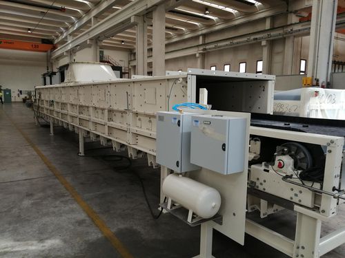 Bandförderer - MCC® AL - Magaldi Power SpA - horizontal / Kühlung / für die Metallindustrie