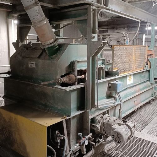 Band-Beschicker/Dosierer - Magaldi Power SpA - für Schleifmittel / für Aluminium / kontinuierlich