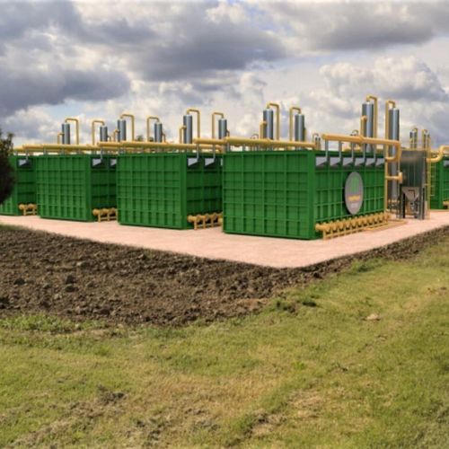 Energiespeichersystem für Außenbereich - MGTES - Magaldi Power SpA