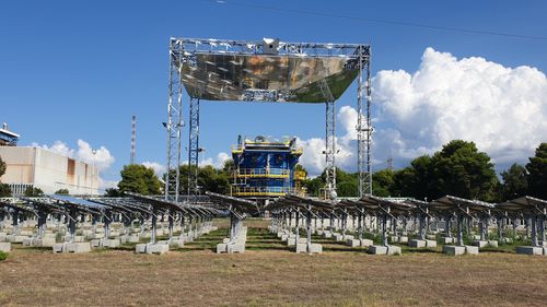 Energiespeichersystem für Solaranwendung - STEM® - Magaldi Power SpA