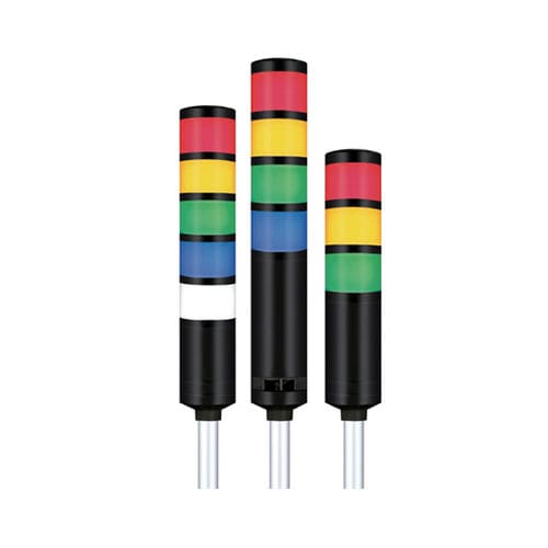 LED-Signalsäule - QTR50L/QTRA50L - Qlight Co., Ltd. - Blitz / 2-Farben / 3-Farben