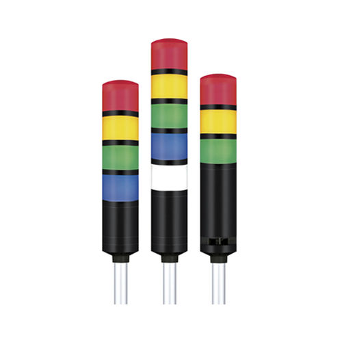 LED-Signalsäule - QTR60L/QTRA60L - Qlight Co., Ltd. - Blitz / 2-Farben / 3-Farben