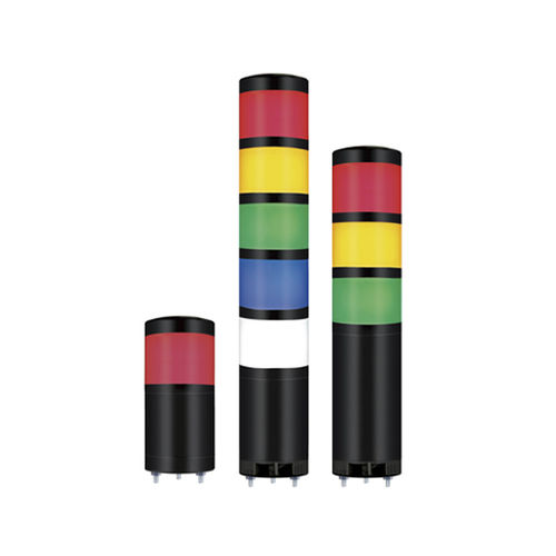 LED-Signalsäule - QTR60ML/QTRA60ML - Qlight Co., Ltd. - Blitz / 2-Farben / 3-Farben