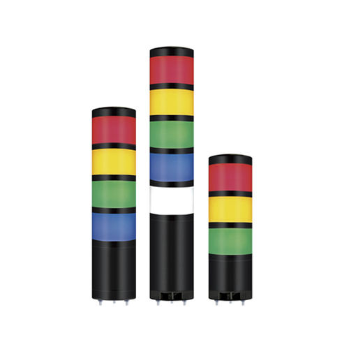 LED-Signalsäule - QTR70L/QTRA70L - Qlight Co., Ltd. - Blitz / 2-Farben / 3-Farben