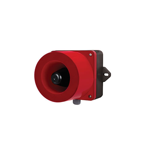 Alarm-Tongeber / mit Rundumleuchte - QWH35 - Qlight Co., Ltd. - IP66 / wandmontiert