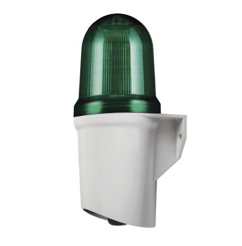 Alarm-Tongeber / LED -Alarmleuchte - QAD80H - Qlight Co., Ltd. - wetterbeständig / IP65 / wandmontiert
