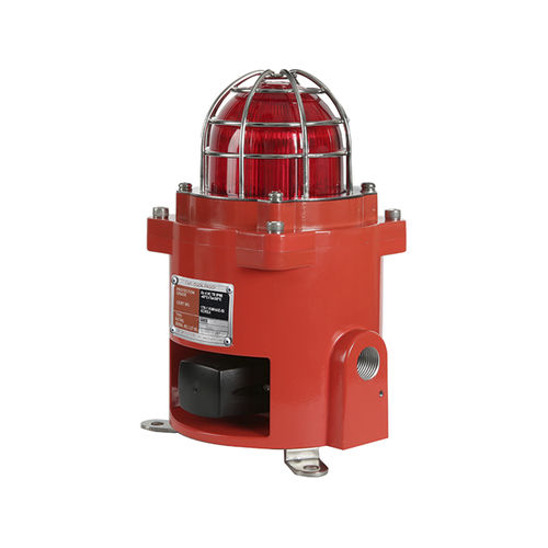 Blitz-Warnleuchte - QNES - Qlight Co., Ltd. - LED / 24 VDC / 12 VDC