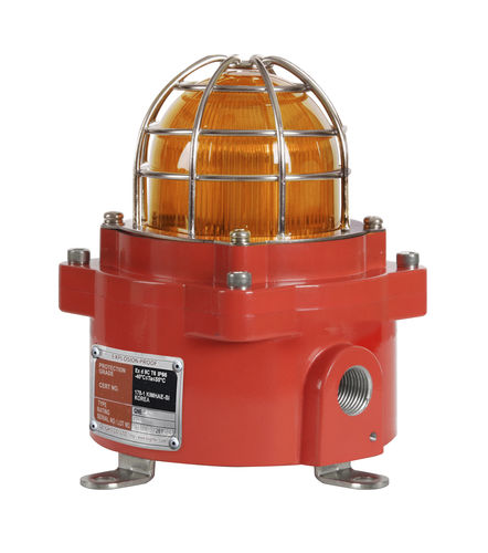 Blitz-Warnleuchte - QNE - Qlight Co., Ltd. - LED / 24 VDC / 12 VDC