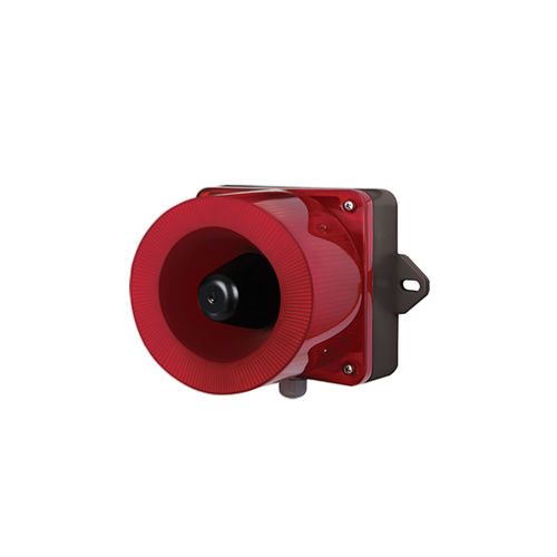 Alarm-Tongeber / Blitzleuchte - QWCD Series - Qlight Co., Ltd. - mit Dauerleuchte / Hornstrahler / elektronisch