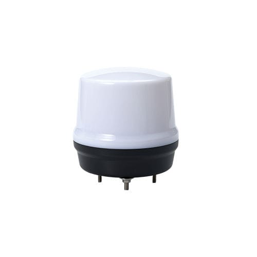 Permanent-Warnleuchte - QMCL125-WIZ - Qlight Co., Ltd. - Flash / LED / 24 VDC