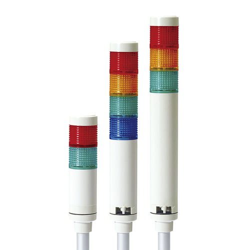 LED-Signalsäule - STG40L - Qlight Co., Ltd. - Blitz / Permanent / 3-Farben