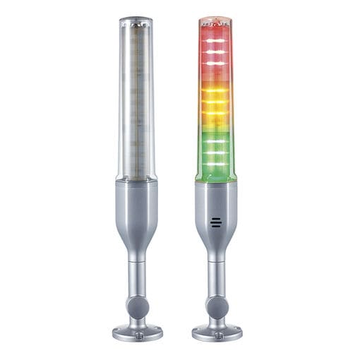 LED-Signalsäule - QTA56L - Qlight Co., Ltd. - Blitz / Permanent / 3-Farben