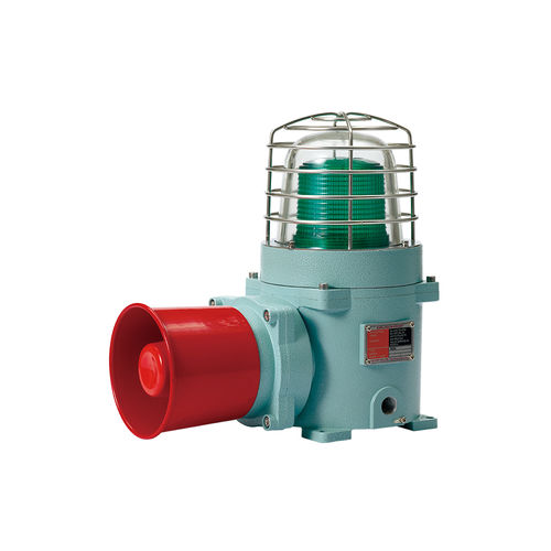 Blitz-Warnleuchte - SESAS-TI - Qlight Co., Ltd. - Xenon / 24 VDC / 12 VDC