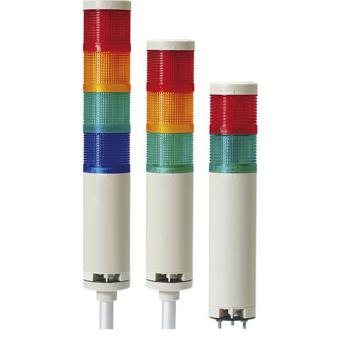 Ethernet-Signalsäule - QTG60(M)L-ETN - Qlight Co., Ltd. - LED / Permanent / Blink