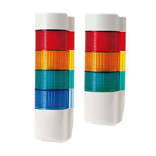 LED-Signalsäule - QWTD - Qlight Co., Ltd. - Blitz / Permanent / 3-Farben