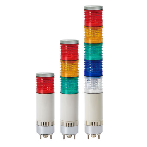 LED-Signalsäule - STB45ML-Ex series - Qlight Co., Ltd. - Permanent / 2-Farben / 3-Farben