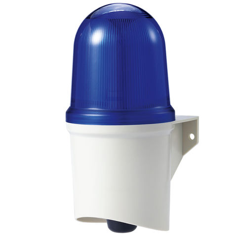 Alarm-Tongeber / LED -Alarmleuchte - QAD125H - Qlight Co., Ltd. - Blitzleuchte / mit Xenon-Alarmleuchte / Hornstrahler