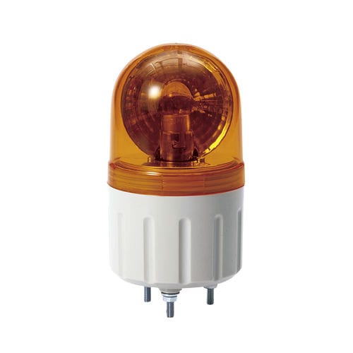Rotierende Warnleuchte - S60R - Qlight Co., Ltd. - mit Glühlampe / 24 VDC / 12 VDC