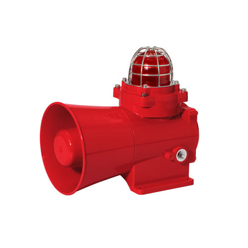 Blitzleuchte-Schallgeber - QNHS - Qlight Co., Ltd. - mit Rundumleuchte / mit Dauerleuchte / IP66