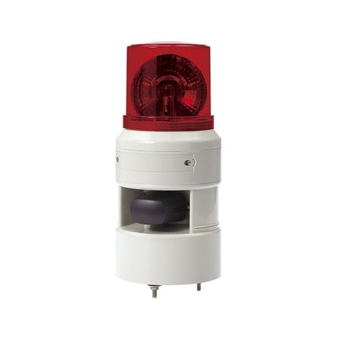 Rotierende Warnleuchte - STND100R - Qlight Co., Ltd. - Blitz / permanent / mit Glühlampe
