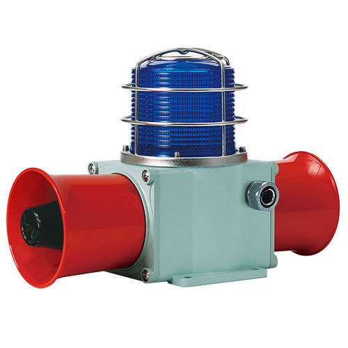 Alarm-Tongeber / Blitzleuchte - SHD2L series - Qlight Co., Ltd. - mit Dauerleuchte / Hornstrahler / elektronisch