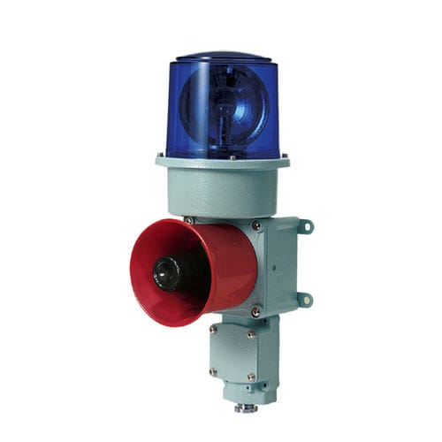 Warnleuchte mit Alarmsirene - SD series - Qlight Co., Ltd. - rotierend / mit Glühlampe / 24 VDC