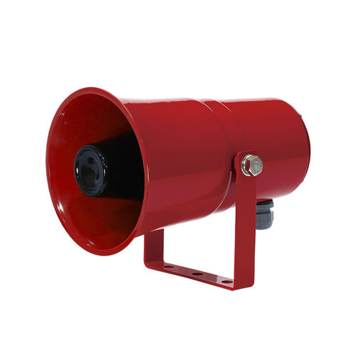 Sirene ohne Leuchtfeuer - SEHN25 - Qlight Co., Ltd. - Hornstrahler / IP55 / für Außenbereich