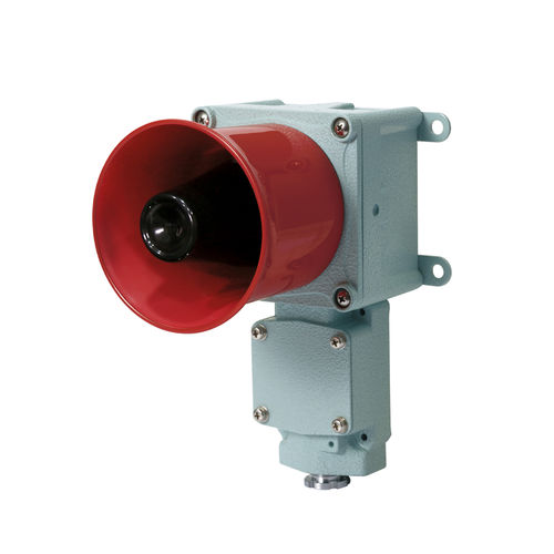Sirene ohne Leuchtfeuer - SEWN30T - Qlight Co., Ltd. - Hornstrahler / für Intensiveinsatz / IP66