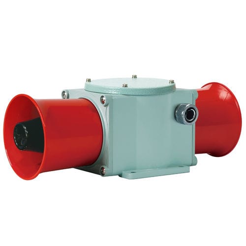 Sirene ohne Leuchtfeuer - SHDN30 - Qlight Co., Ltd. - Hornstrahler / für Intensiveinsatz / IP56