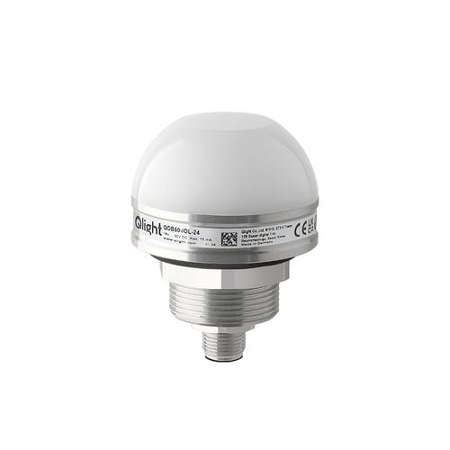 Multifunktions-Warnleuchte - IO-Link QDB50-IOL - Qlight Co., Ltd. - Flash / RGB / LED