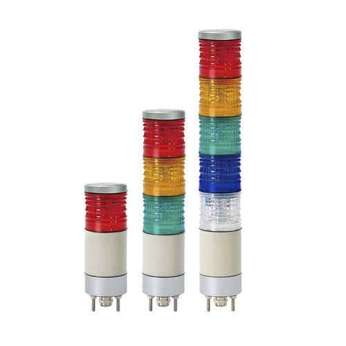 LED-Signalsäule - ST45ML-Ex - Qlight Co., Ltd. - Permanent / 3-Farben / 4-Farben