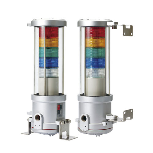 LED-Signalsäule - QTEX - Qlight Co., Ltd. - Blitz / Permanent / 5-Farben