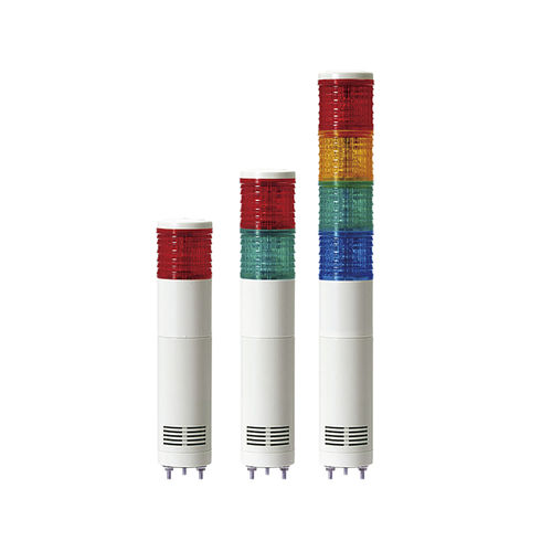 LED-Signalsäule - ST56ML-W series - Qlight Co., Ltd. - Blitz / 2-Farben / 3-Farben