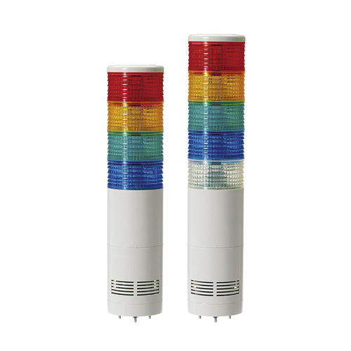 LED-Signalsäule - ST80MEL-W series - Qlight Co., Ltd. - Blitz / 2-Farben / 3-Farben