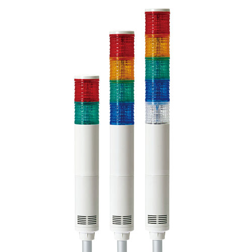 LED-Signalsäule - ST45L-ETN - Qlight Co., Ltd. - Blitz / 2-Farben / 3-Farben