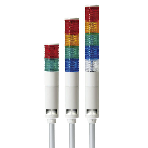 LED-Signalsäule - ST45L-USB-BZ - Qlight Co., Ltd. - Blitz / 2-Farben / 3-Farben