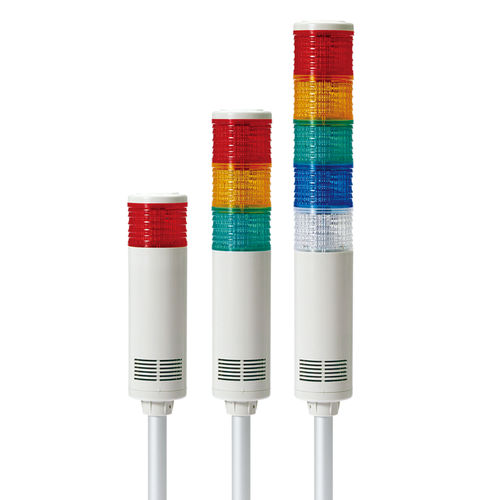 LED-Signalsäule - ST56EL-USB - Qlight Co., Ltd. - Blitz / 2-Farben / 3-Farben