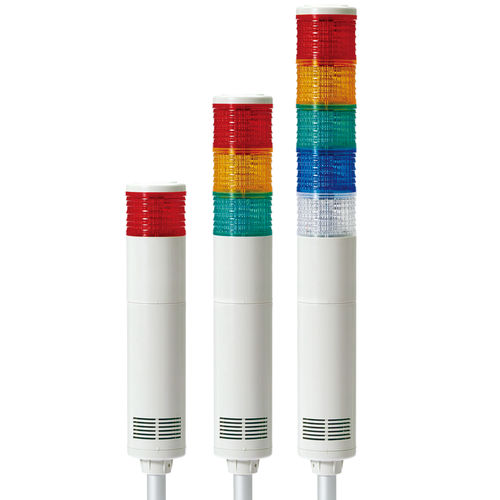 LED-Signalsäule - ST56EL-ETN-BZ - Qlight Co., Ltd. - Permanent / 3-Farben / 4-Farben
