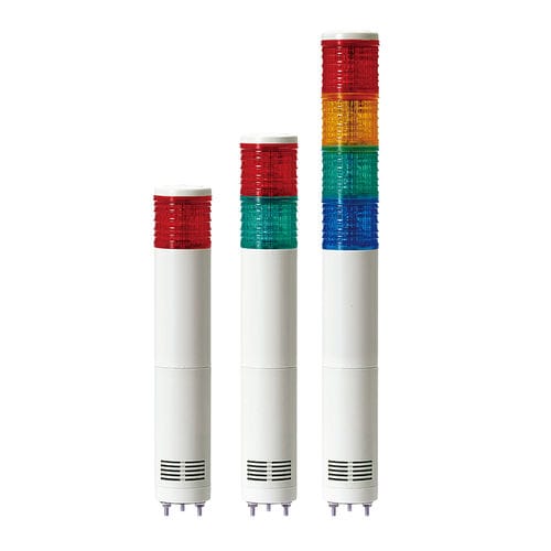 LED-Signalsäule - ST45ML-ETN-BZ - Qlight Co., Ltd. - Blitz / 2-Farben / 3-Farben