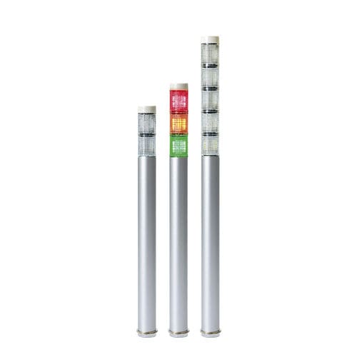 LED-Signalsäule - STA25SLM series - Qlight Co., Ltd. - Blitz / 3-Farben / IP44