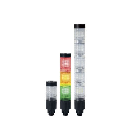 LED-Signalsäule - STA35SL series - Qlight Co., Ltd. - Blitz / 3-Farben / IP44