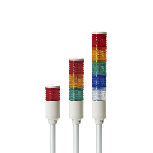 LED-Signalsäule - ST45L series - Qlight Co., Ltd. - Blitz / 2-Farben / 3-Farben