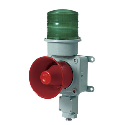 Blitzleuchte-Sirene - SMDL - Qlight Co., Ltd. - Hornstrahler / elektronisch / IP66