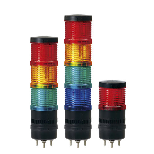LED-Signalsäule - QT70ML-BZ series - Qlight Co., Ltd. - Permanent / 4-Farben / IP54