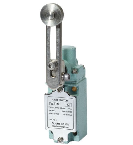 Endschalter für Kräne - SW2TS-AL - Qlight Co., Ltd. - für Förderanlagen / IP66 / mit Rollenhebel