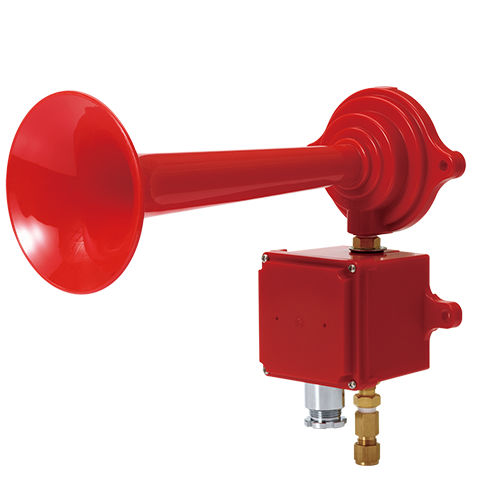 Pneumatischer Drucklufthorn - SANA200 - Qlight Co., Ltd. - leistungsstark / wasserdicht