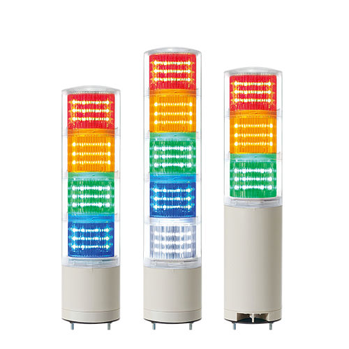 LED-Signalsäule - QTC70ML - Qlight Co., Ltd. - Blitz / Permanent / 2-Farben